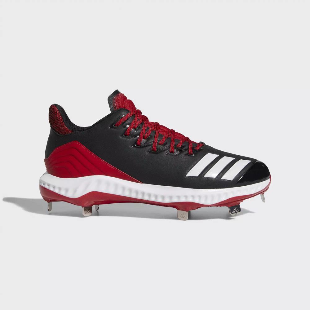 Adidas Icon Bounce Spikes De Beisbol Negros Para Hombre (MX-53146)